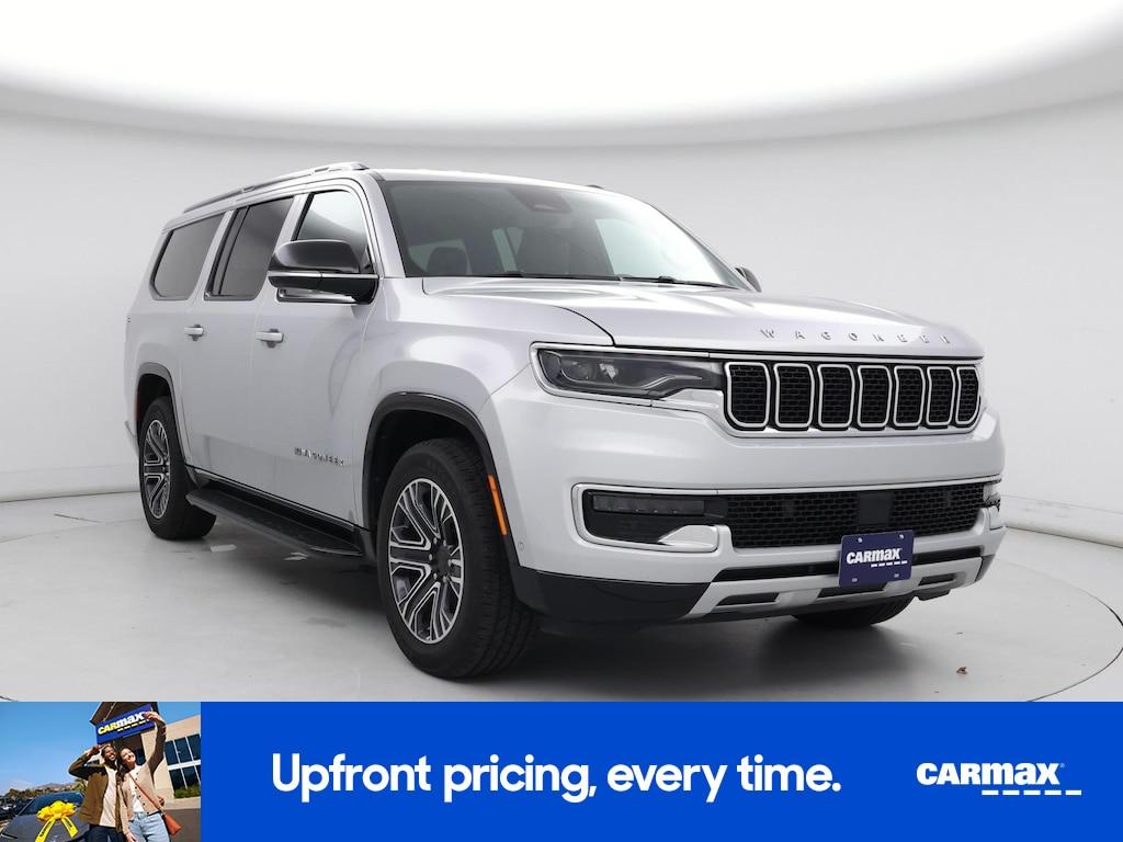used 2024 Jeep Wagoneer L car, priced at $44,998