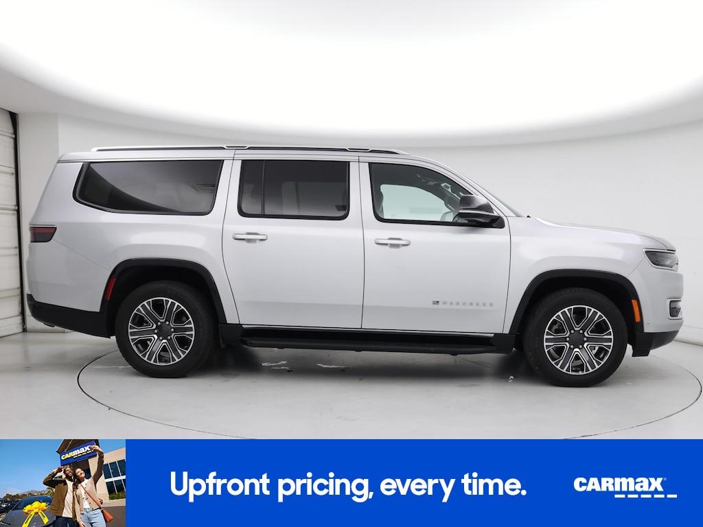 used 2024 Jeep Wagoneer L car, priced at $44,998