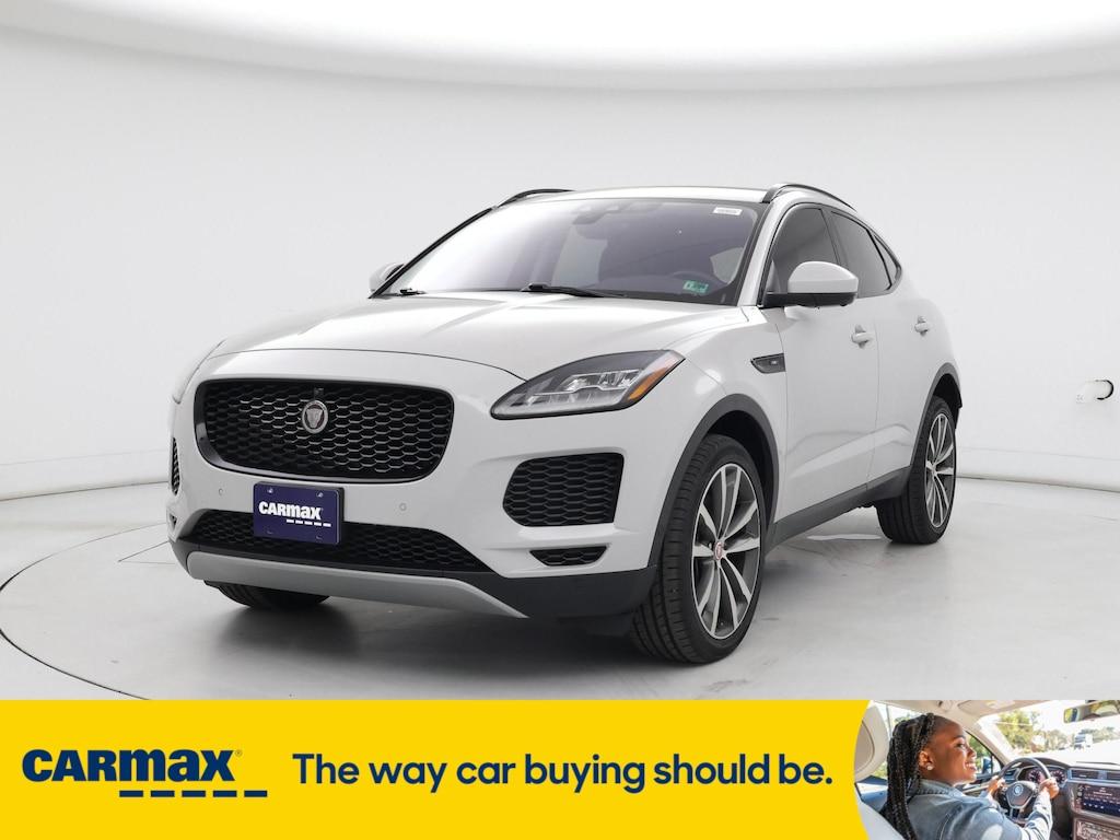 used 2018 Jaguar E-PACE car, priced at $21,998