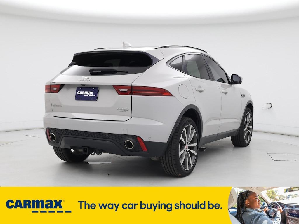 used 2018 Jaguar E-PACE car, priced at $21,998