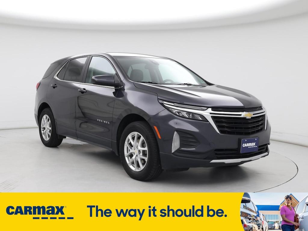 used 2022 Chevrolet Equinox car, priced at $20,998