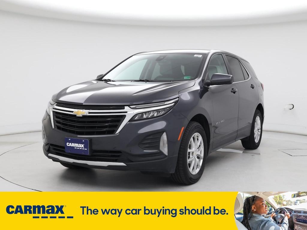 used 2022 Chevrolet Equinox car, priced at $20,998