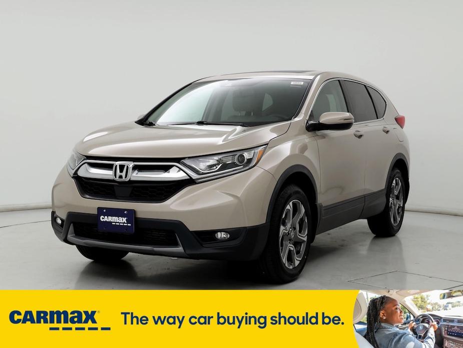 used 2017 Honda CR-V car, priced at $20,998