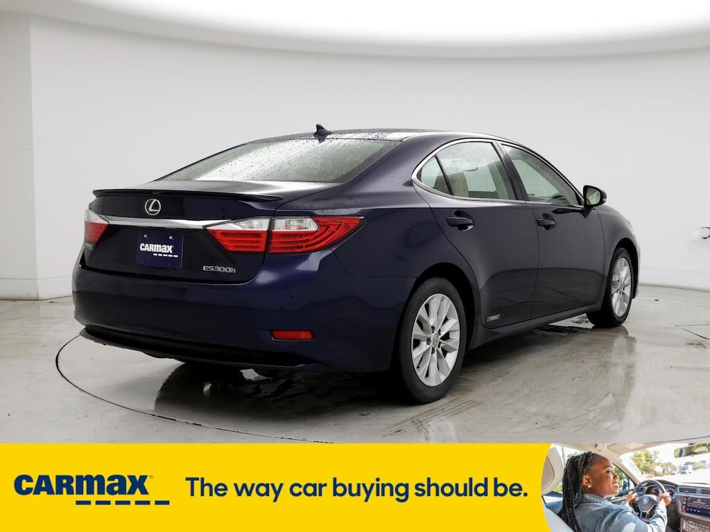 used 2013 Lexus ES 300h car, priced at $15,998