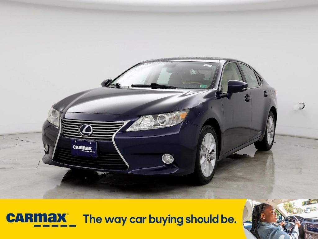 used 2013 Lexus ES 300h car, priced at $15,998