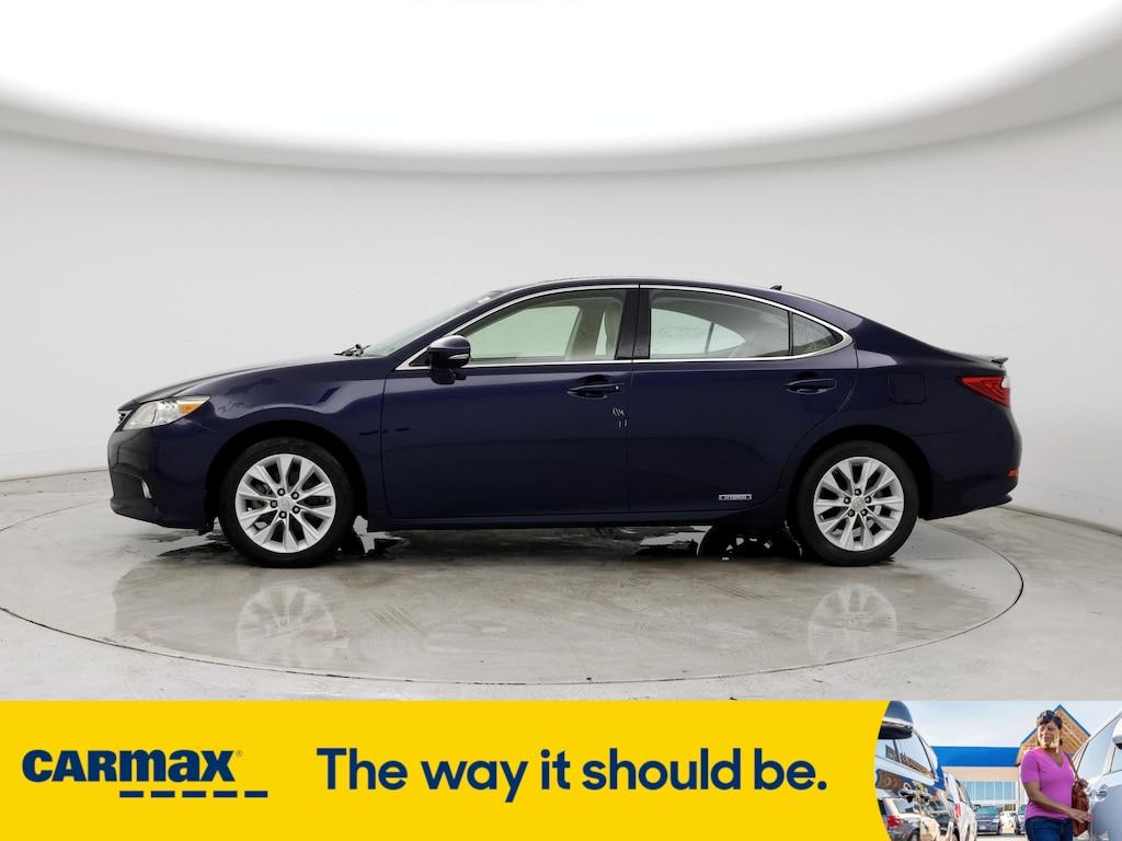 used 2013 Lexus ES 300h car, priced at $15,998