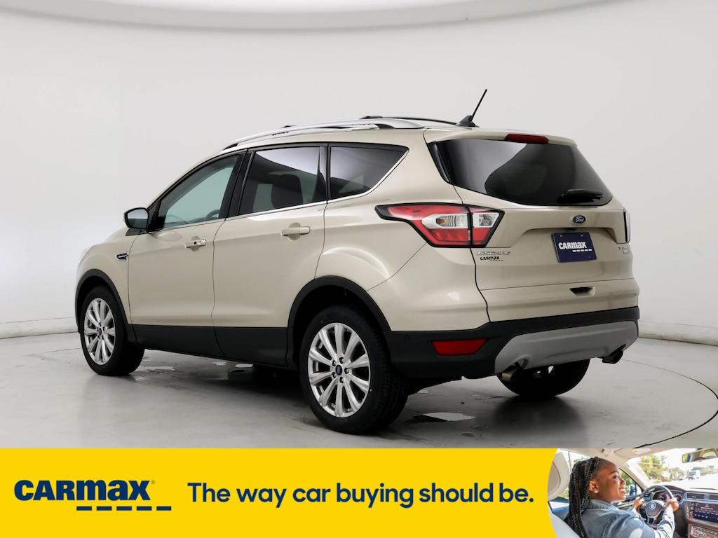 used 2018 Ford Escape car, priced at $20,998