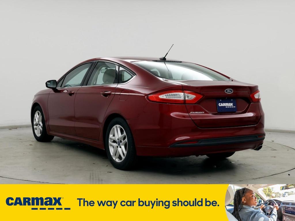 used 2014 Ford Fusion car, priced at $11,998