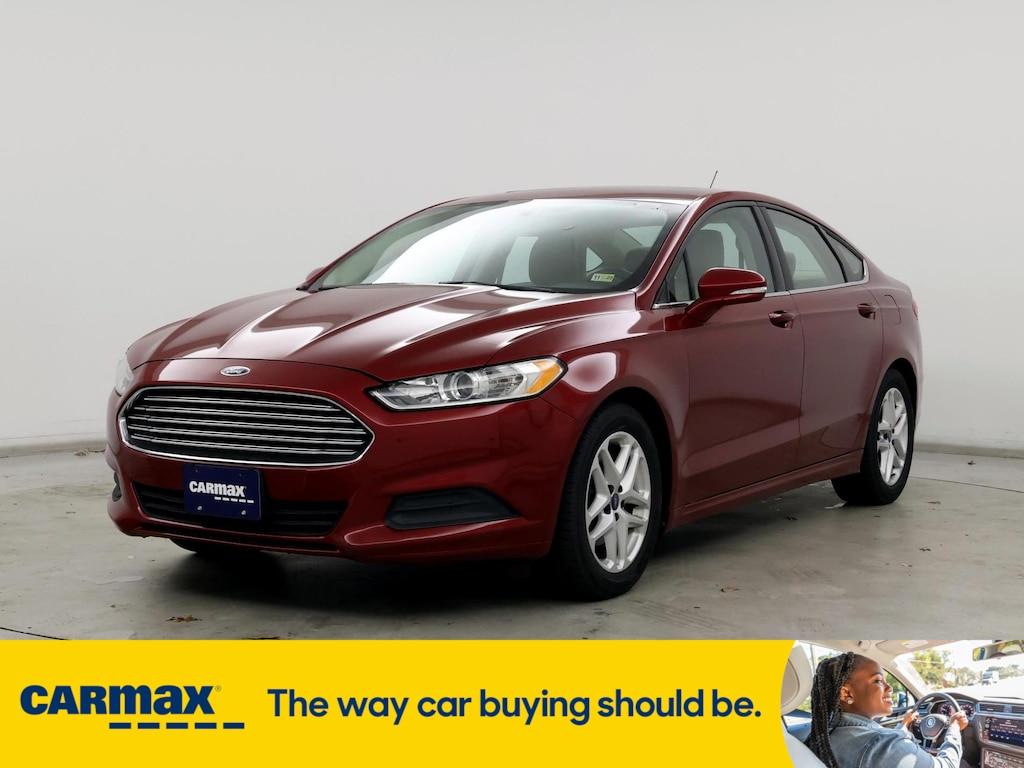 used 2014 Ford Fusion car, priced at $11,998