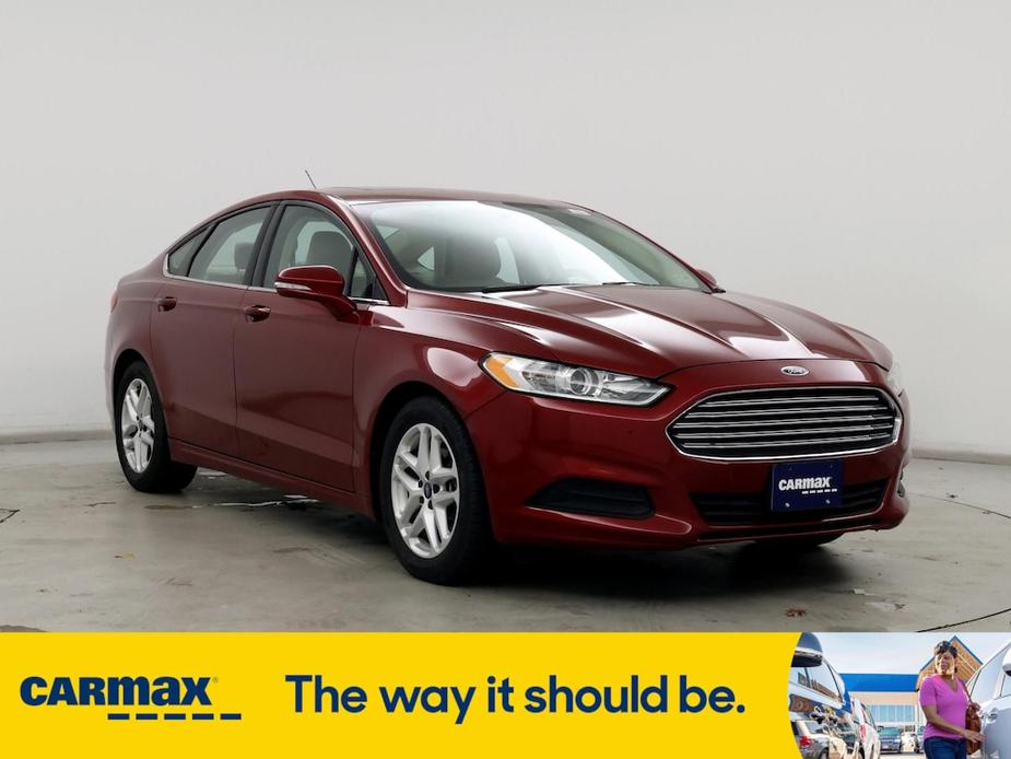 used 2014 Ford Fusion car, priced at $11,998