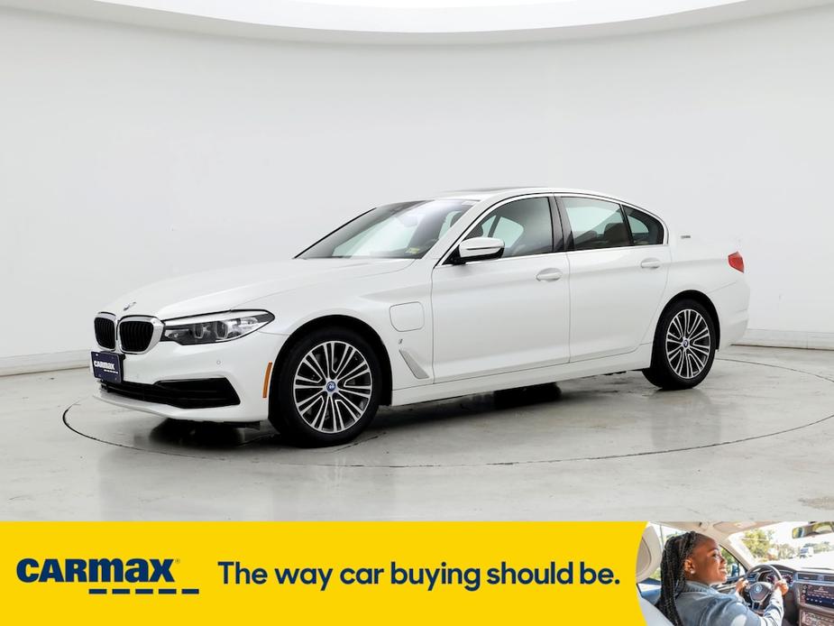 used 2019 BMW 530e car, priced at $27,998