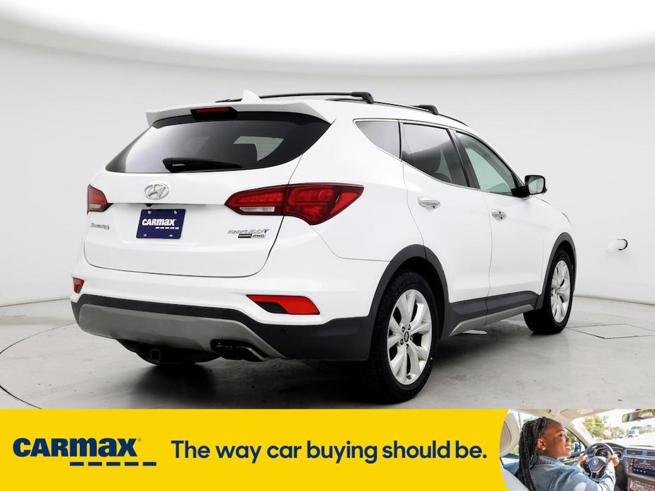 used 2017 Hyundai Santa Fe Sport car, priced at $16,998