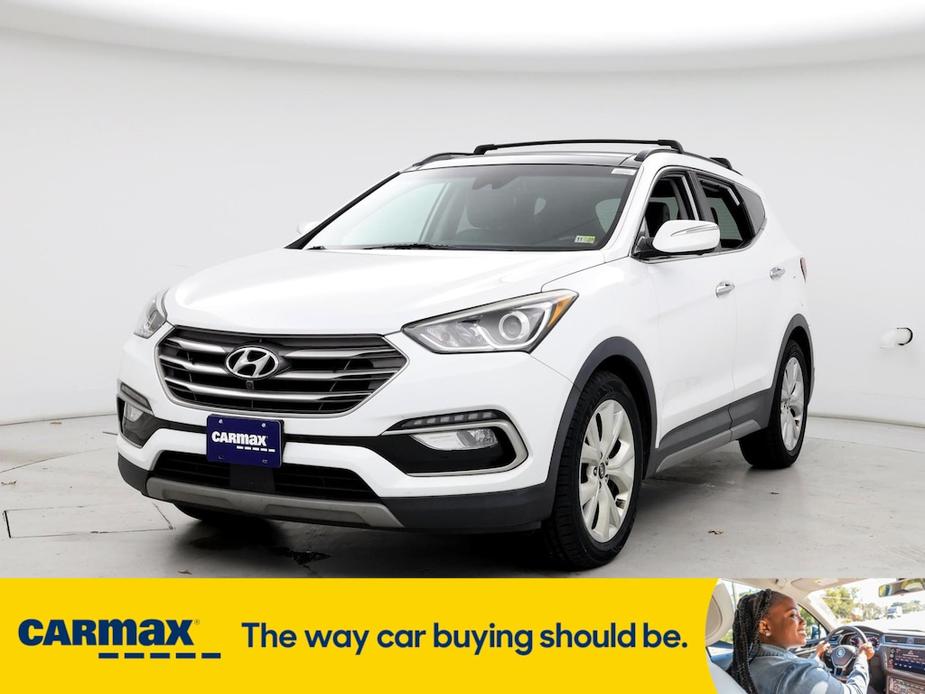 used 2017 Hyundai Santa Fe Sport car, priced at $16,998