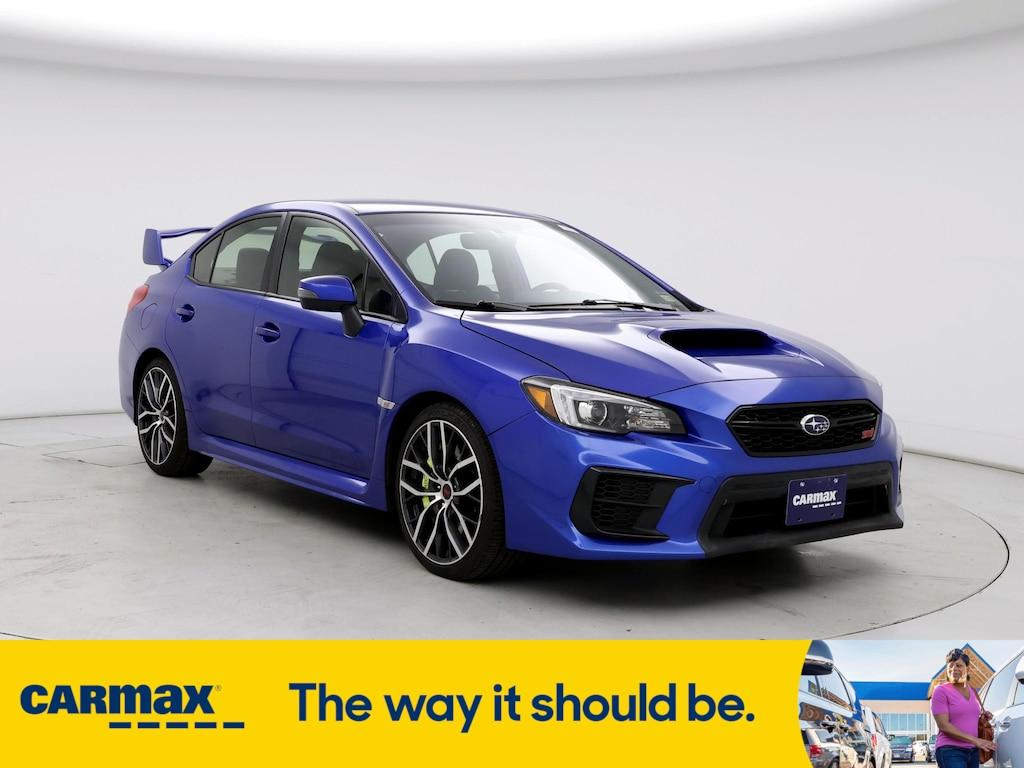 used 2021 Subaru WRX car, priced at $30,998