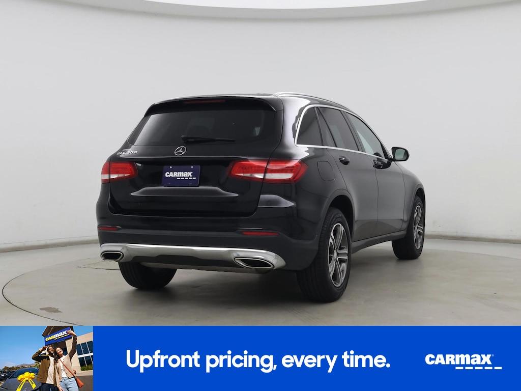 used 2016 Mercedes-Benz GLC-Class car, priced at $19,998