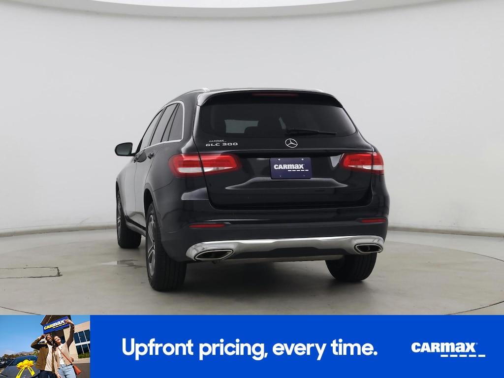 used 2016 Mercedes-Benz GLC-Class car, priced at $19,998