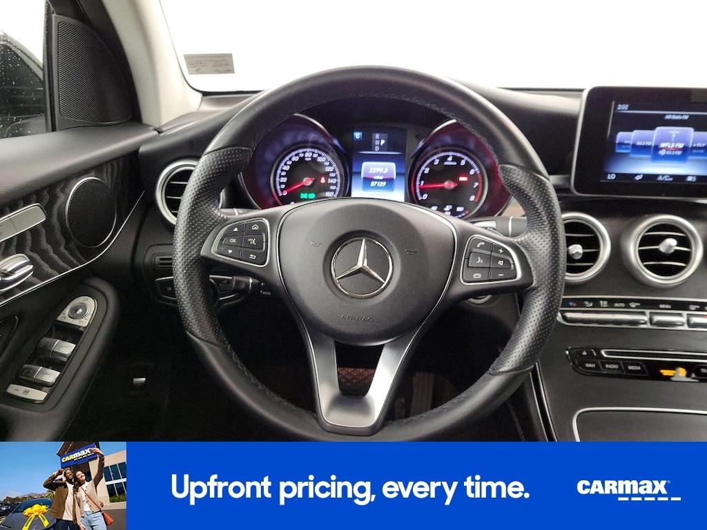 used 2016 Mercedes-Benz GLC-Class car, priced at $19,998