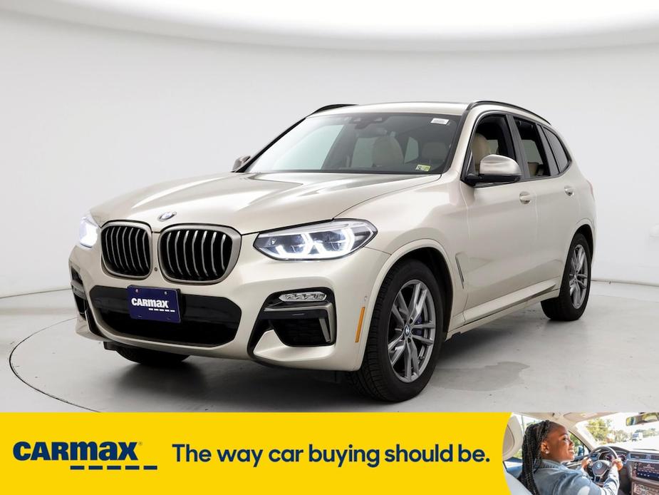 used 2019 BMW X3 car, priced at $35,998