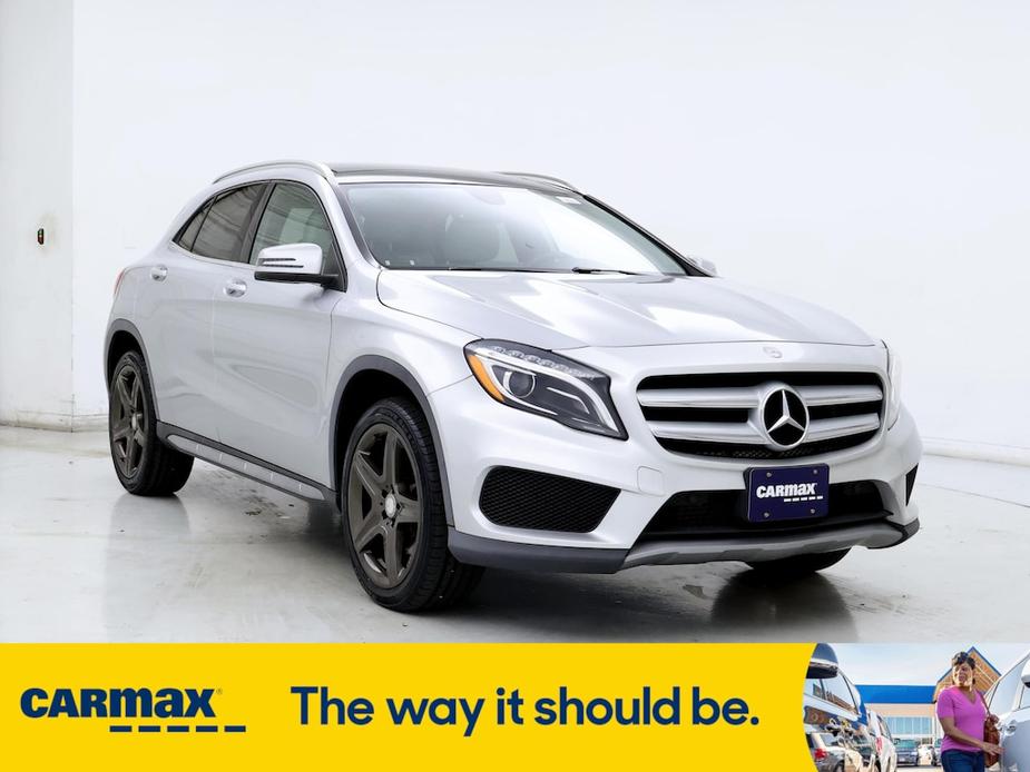 used 2015 Mercedes-Benz GLA-Class car, priced at $15,998