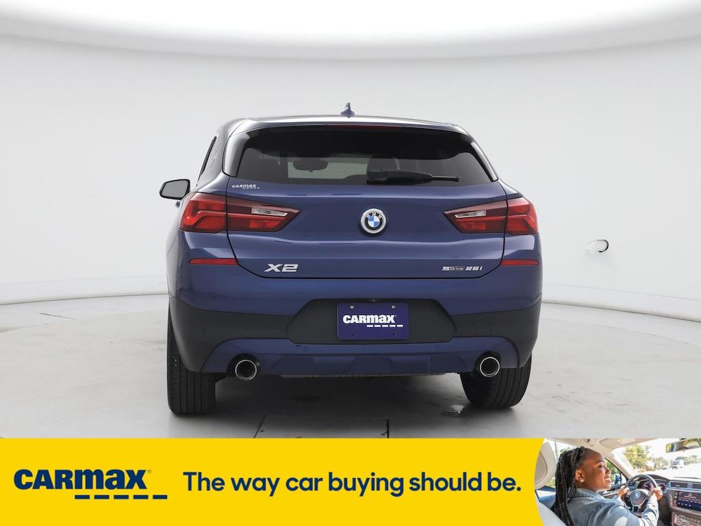 used 2022 BMW X2 car, priced at $27,998