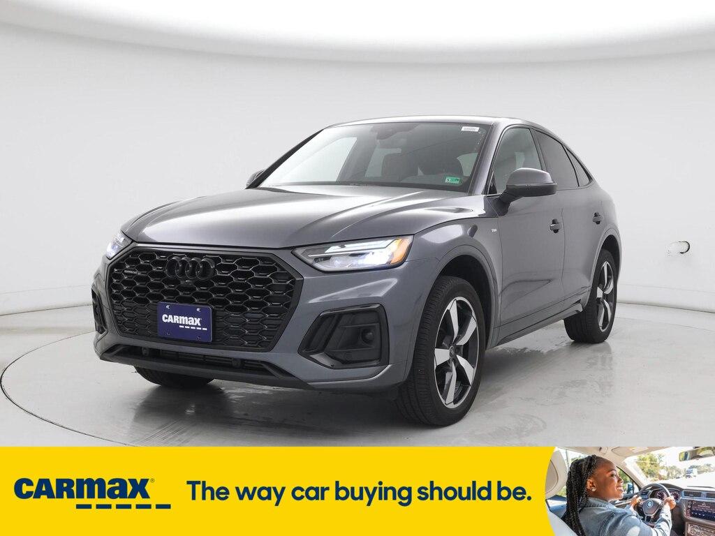 used 2022 Audi Q5 Sportback car, priced at $39,998
