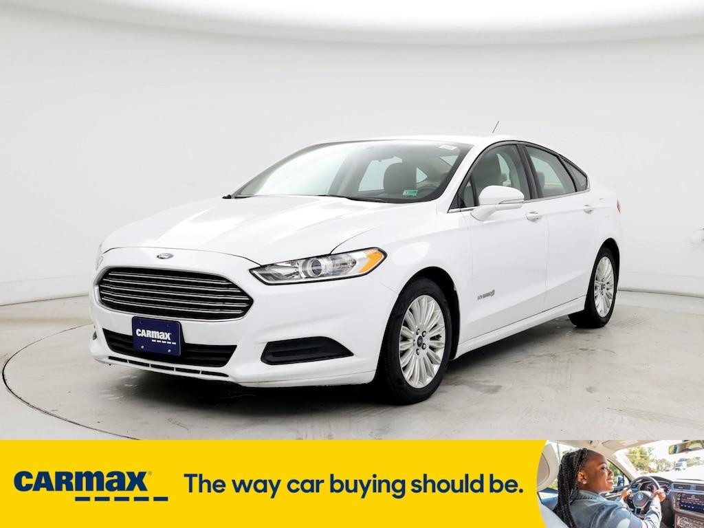 used 2016 Ford Fusion Hybrid car, priced at $16,998