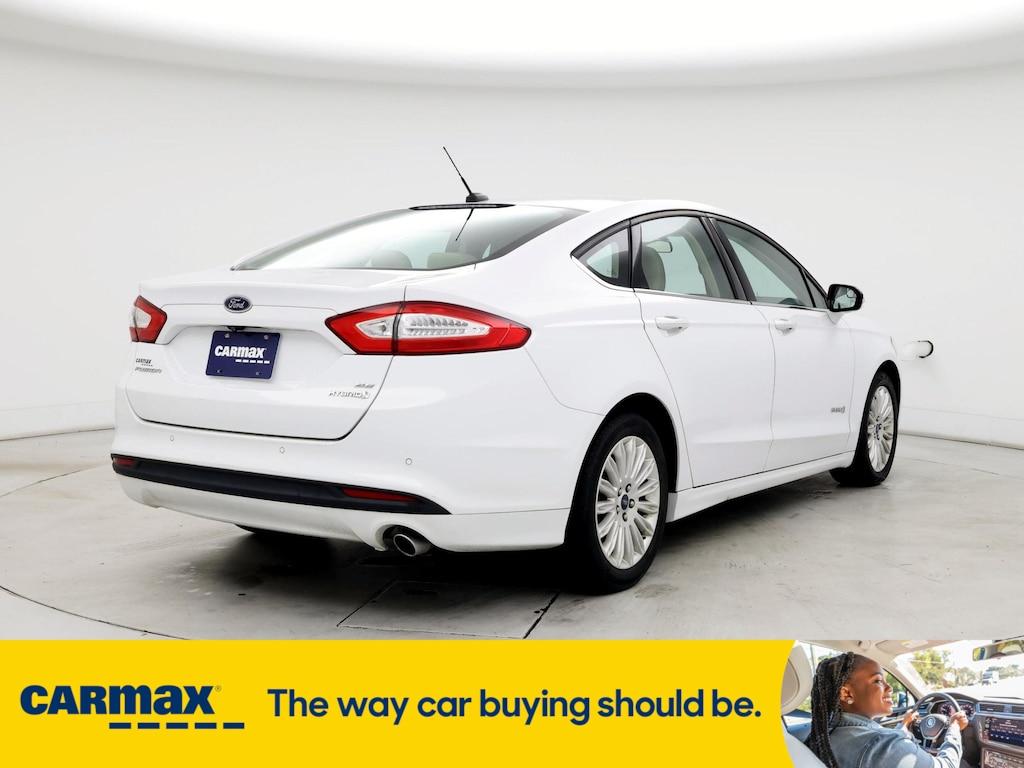 used 2016 Ford Fusion Hybrid car, priced at $16,998