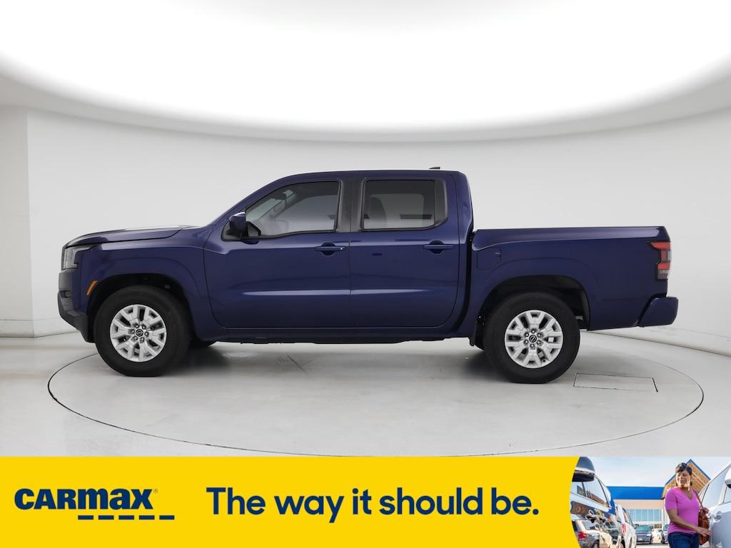 used 2023 Nissan Frontier car, priced at $28,998