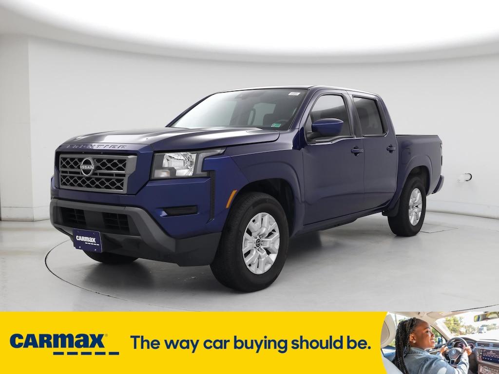 used 2023 Nissan Frontier car, priced at $28,998