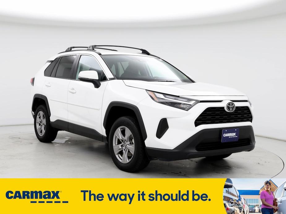 used 2022 Toyota RAV4 car, priced at $29,998