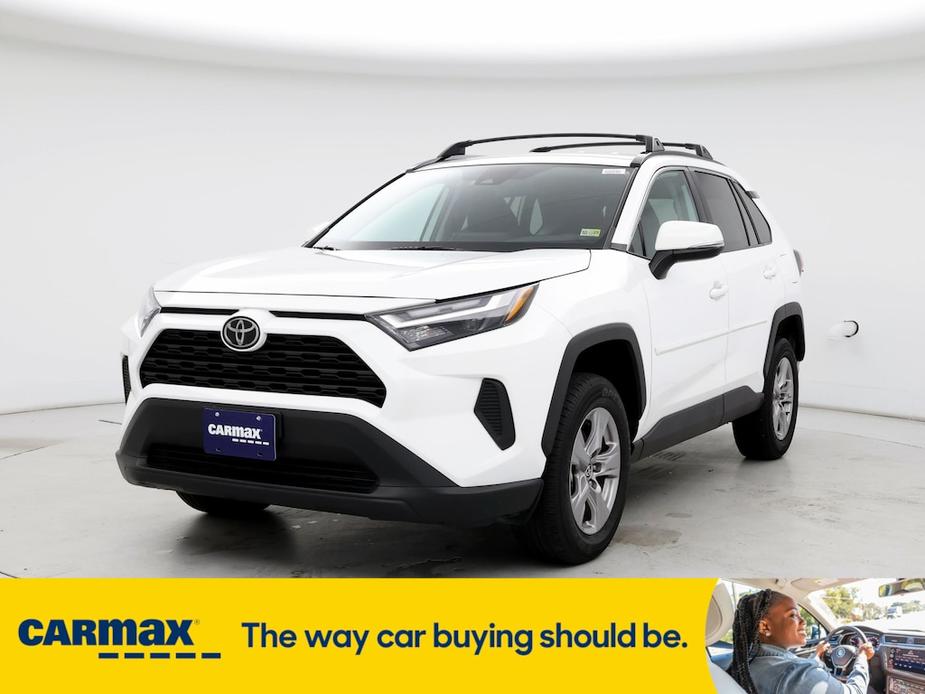 used 2022 Toyota RAV4 car, priced at $29,998