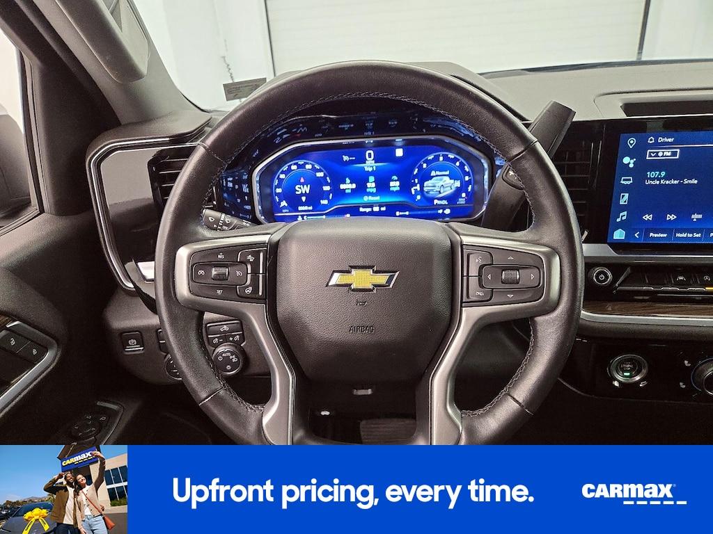 used 2022 Chevrolet Silverado 1500 car, priced at $35,998