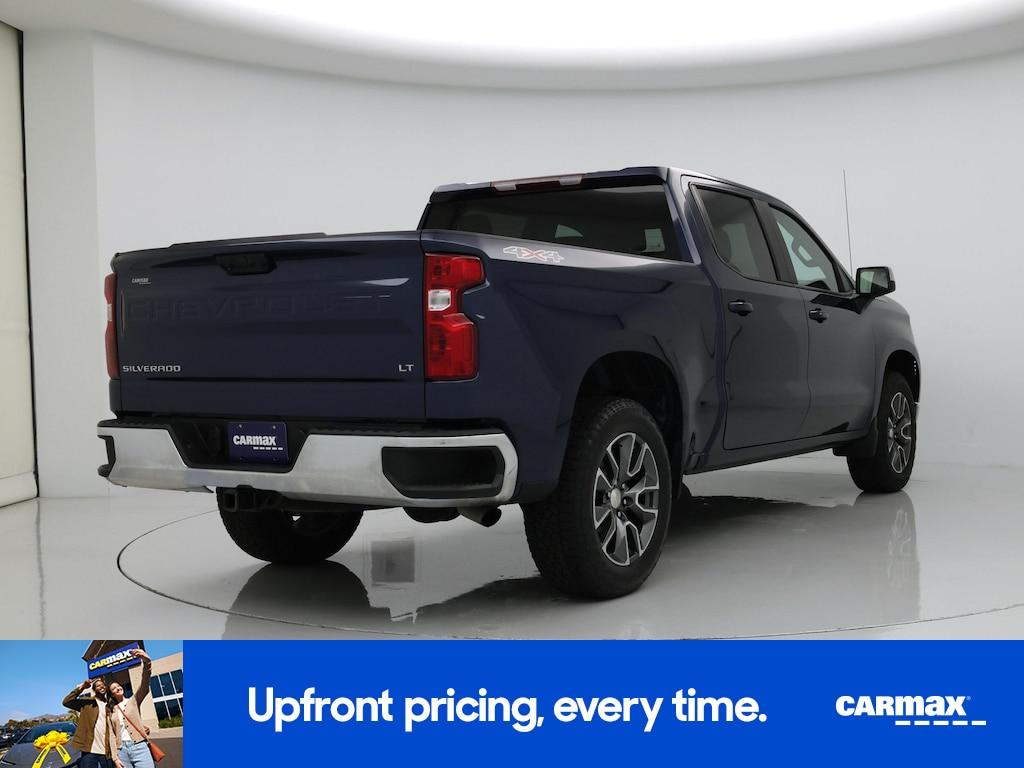 used 2022 Chevrolet Silverado 1500 car, priced at $35,998
