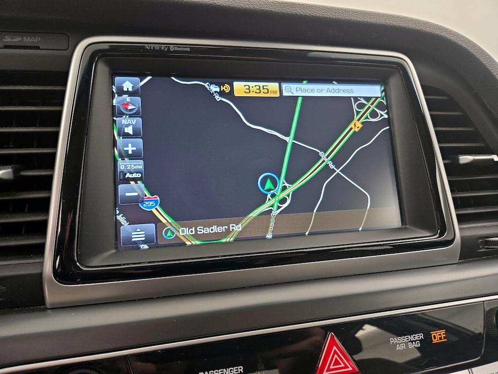 used 2018 Hyundai Sonata car, priced at $18,998