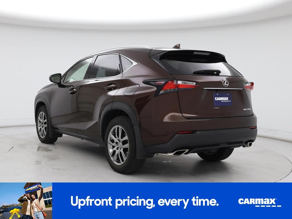 used 2016 Lexus NX 200t car, priced at $26,998