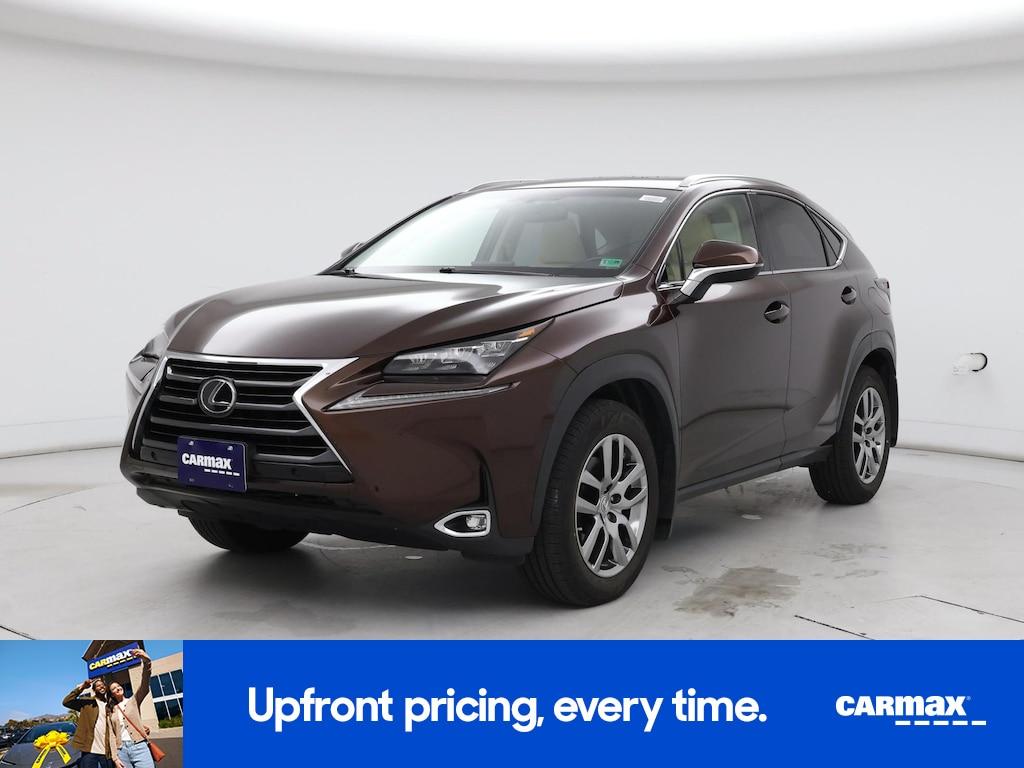 used 2016 Lexus NX 200t car, priced at $26,998