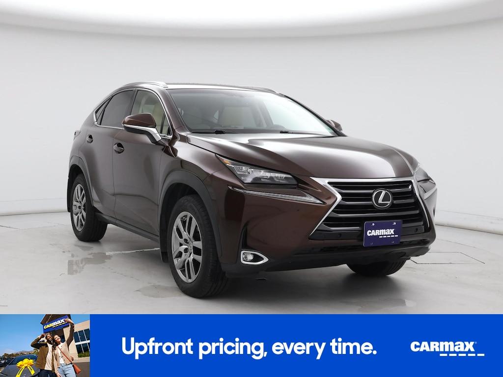 used 2016 Lexus NX 200t car, priced at $26,998