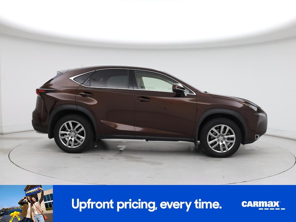 used 2016 Lexus NX 200t car, priced at $26,998