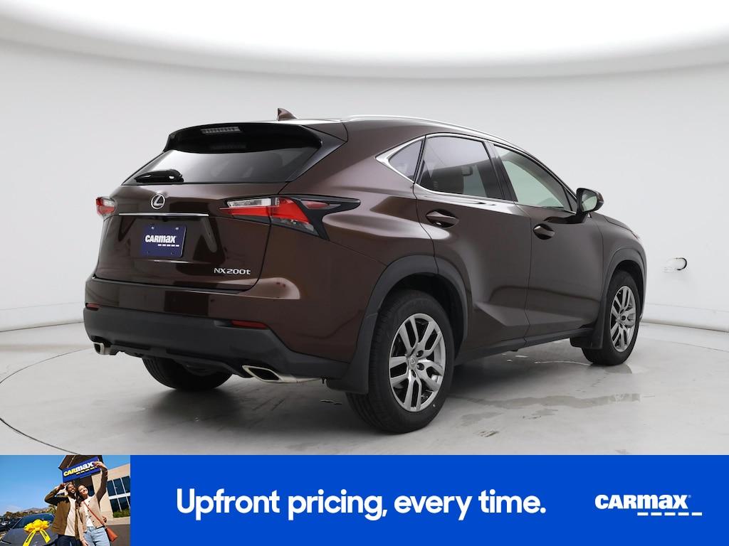 used 2016 Lexus NX 200t car, priced at $26,998