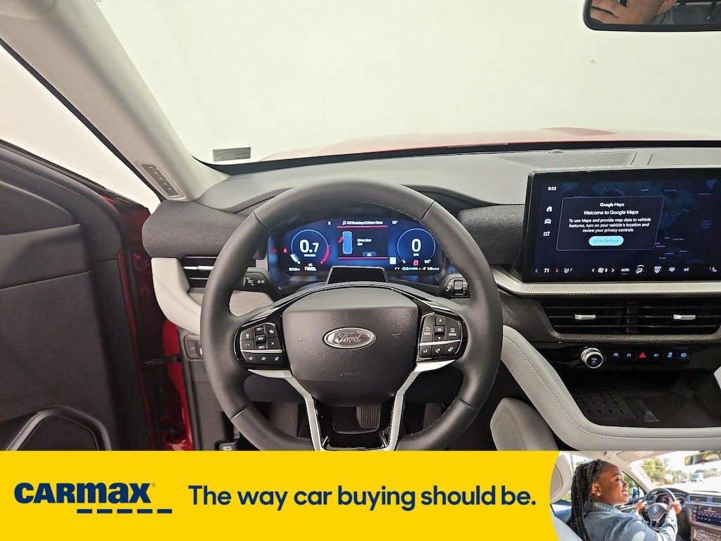 used 2025 Ford Explorer car, priced at $57,998