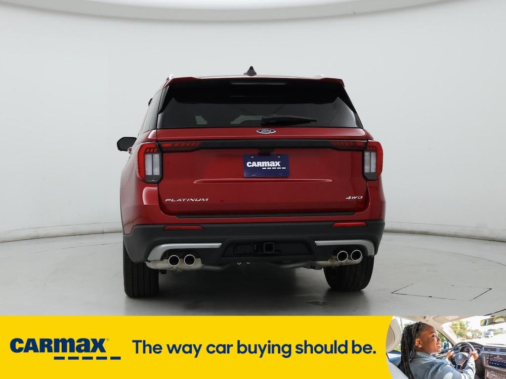 used 2025 Ford Explorer car, priced at $57,998