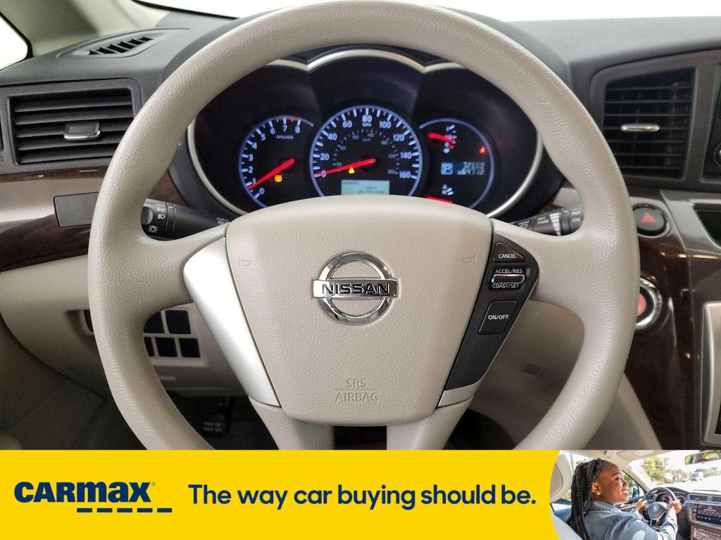used 2016 Nissan Quest car, priced at $15,998