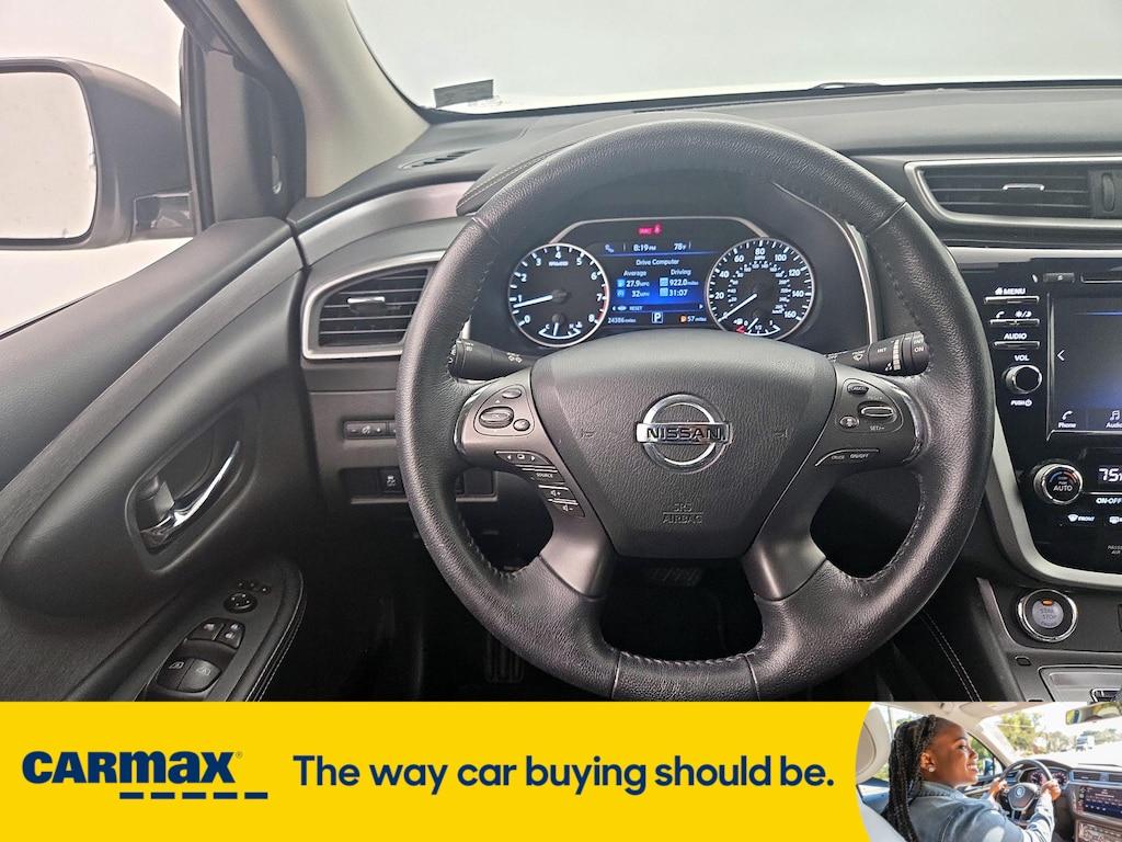 used 2022 Nissan Murano car, priced at $25,998