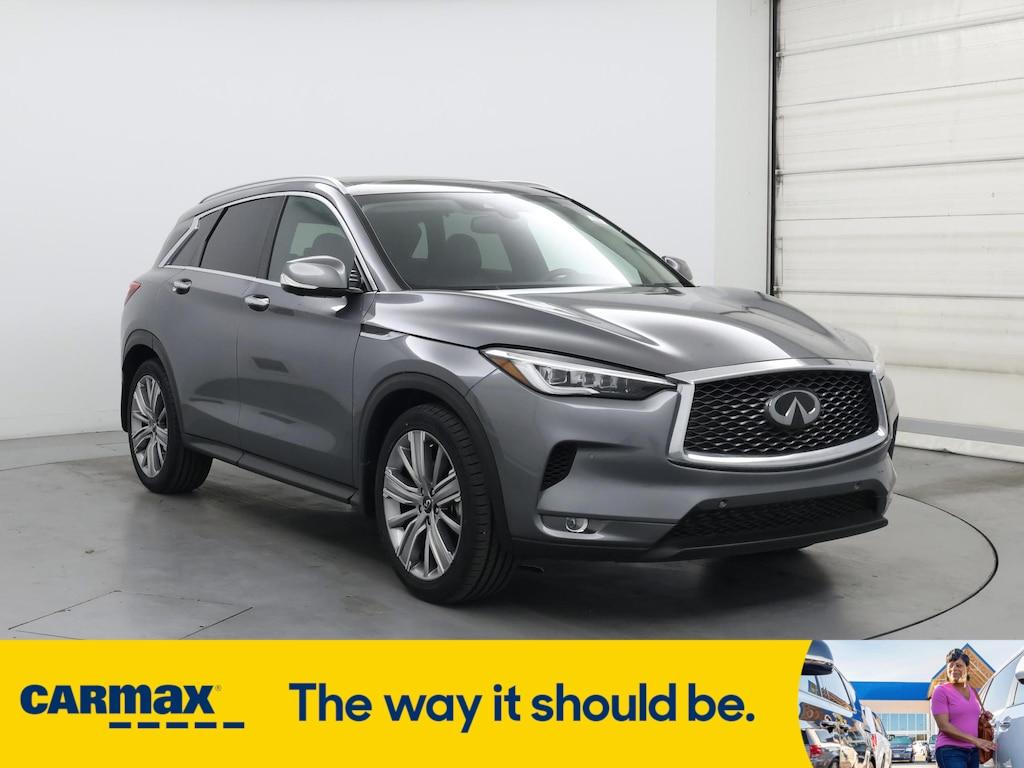 used 2021 INFINITI QX50 car, priced at $31,998