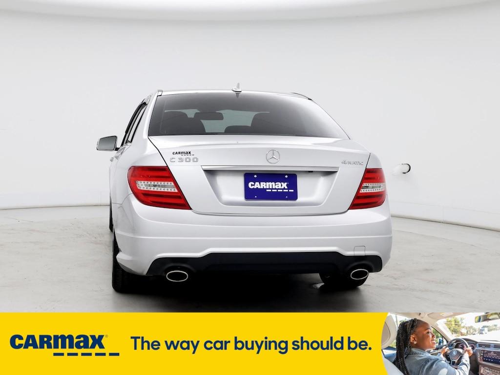 used 2014 Mercedes-Benz C-Class car, priced at $18,998