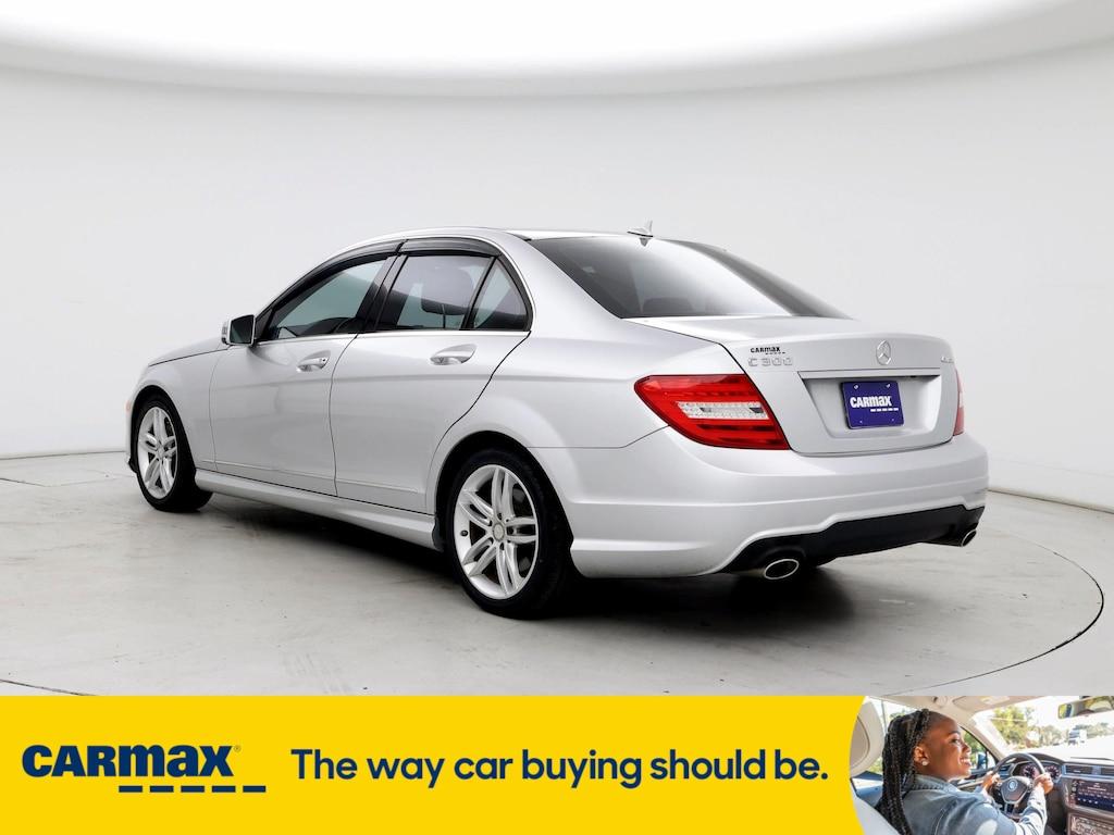 used 2014 Mercedes-Benz C-Class car, priced at $18,998