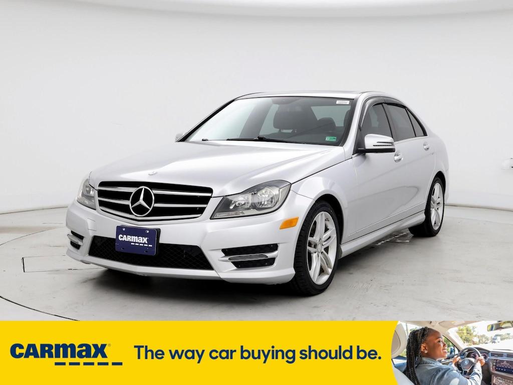 used 2014 Mercedes-Benz C-Class car, priced at $18,998