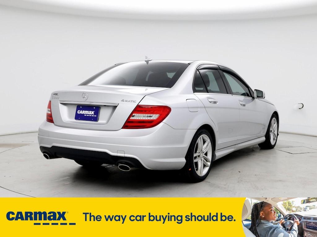 used 2014 Mercedes-Benz C-Class car, priced at $18,998