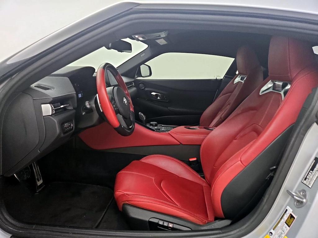 used 2022 Toyota Supra car, priced at $53,998