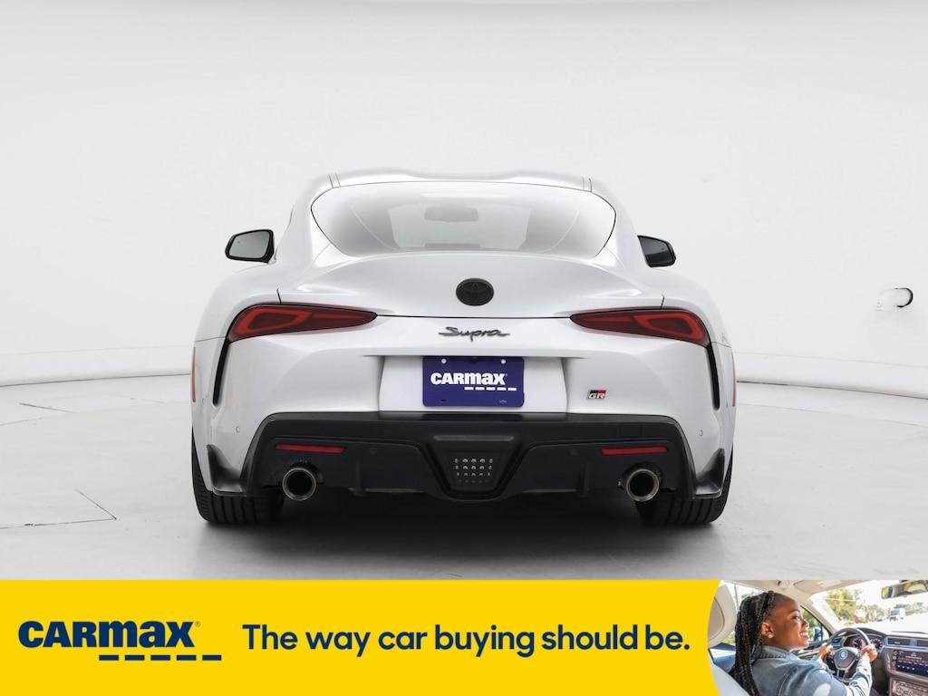 used 2022 Toyota Supra car, priced at $53,998